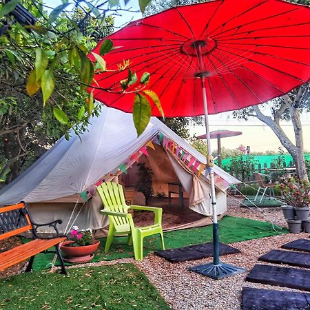 Bell Tent Lovers By Casa Das Artes Luz de Tavira Exterior photo